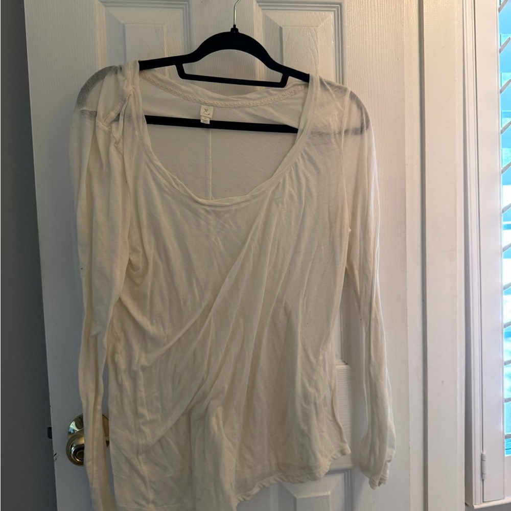 Elegant White Women's Top